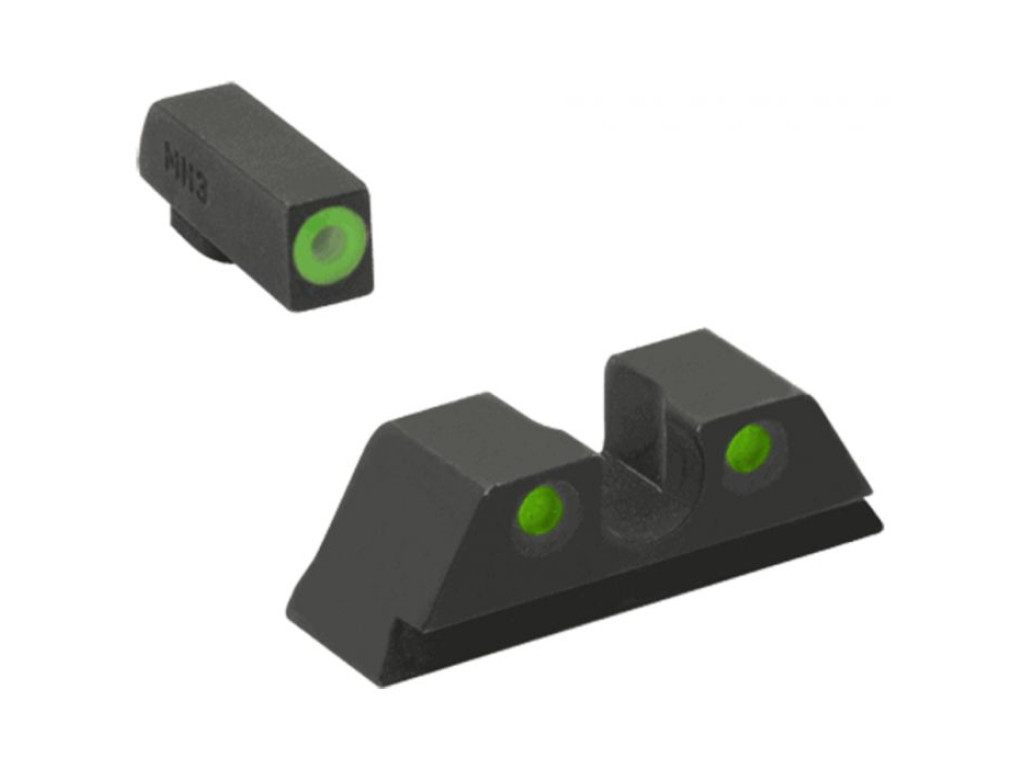 Meprolight Hyper Bright, Self Illuminated Pistol Sight, Glock 42/43