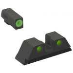 Meprolight Hyper Bright, Self Illuminated Pistol Sight, Glock 42/43
