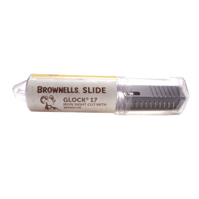 Brownells Iron Sight Slide plus Window Gen3 For Glock 17