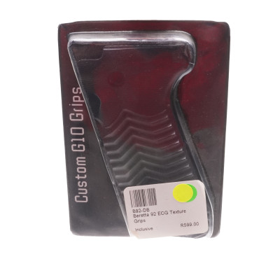 Cool Hand Beretta 92, ECG Texture Grips