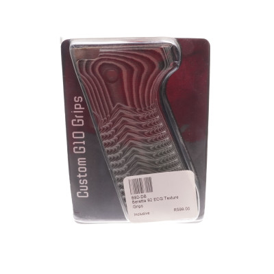 Cool Hand Beretta 92, Grips, ECG Tecture