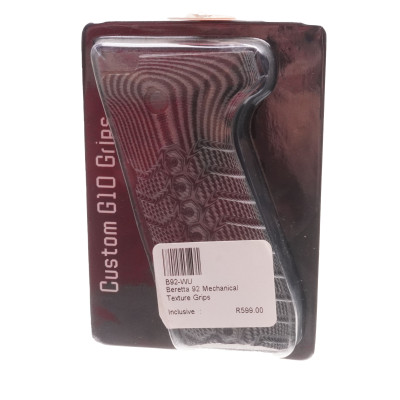 Cool Hand Beretta 92 Mechanical Texture Grips