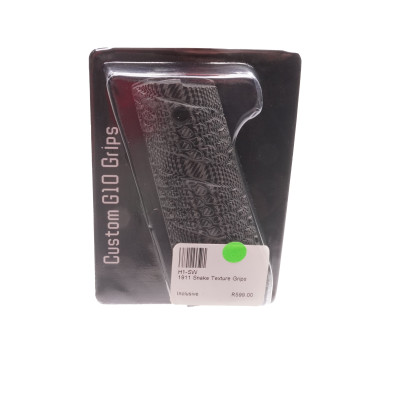 Cool Hand 1911 Snake Texture Grips