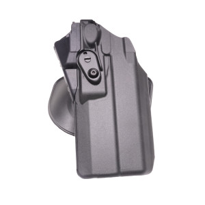 Safariland G17 Gen3-4, ALS Concealment Paddle & Belt Loop Combo Holster, Left Hand