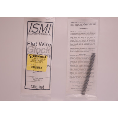 ISMI 13 lb. Spring For Glock 19