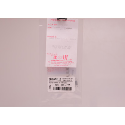 Wolff Gunsprings Competition Pack For Glock