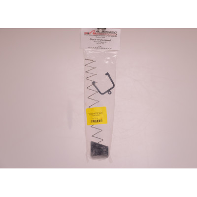 Arredondo Plus 5 Base Pad w/Spring Fits Glock 17 BLK