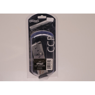 Walther 9mm, CCP Magazine, 8 Round