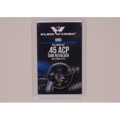 Wilson Combat Full Moon Clip .45 S&W Revolver Blue Finish [5]