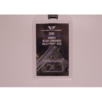 Wilson Combat 1911 Deluxe Commander Hammer 