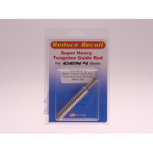 GlockStore Tungsten Guide Rod Assembly For Gen4 Glock 22/31/35, BLK