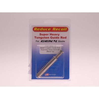 GlockStore Tungsten Guide Rod Assembly For Gen4 Glock 22/31/35, BLK