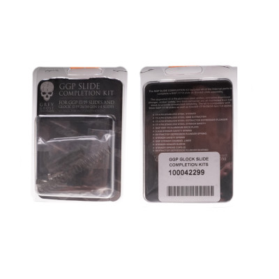 Grey Ghost Precision Glock Slide Completion Kit For G17/19/26/34 Gen1-4
