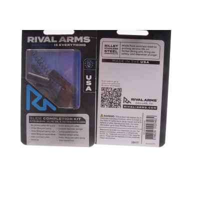 Rival Arms Slide Completion Kit For G17/19/26/34 Gen1-4