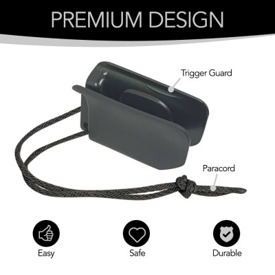 Clipdraw Trigger Guard Holster With Paracord for G17-41/G44/45 Clipdraw Trigger Guard Holster With Paracord for G17-41/G44/45