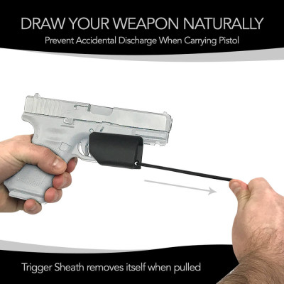 Clipdraw Trigger Guard Holster With Paracord for G17-41/G44/45 Clipdraw Trigger Guard Holster With Paracord for G17-41/G44/45