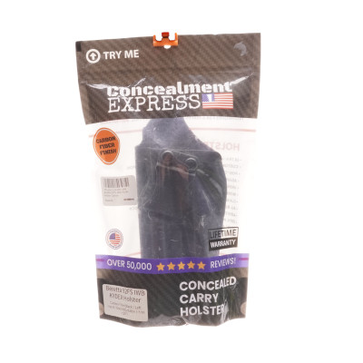 Concealment Express  Beretta 92FS OWB Paddle Kydex Holster