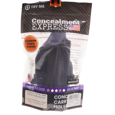 Concealment Express  Sig P365 / P365XL OWB Paddle Holster