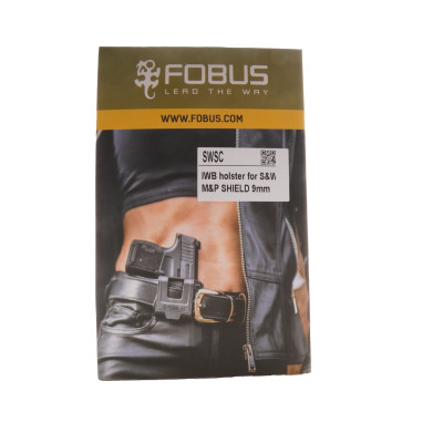 Fobus IWB S&W M&P Shield 9mm