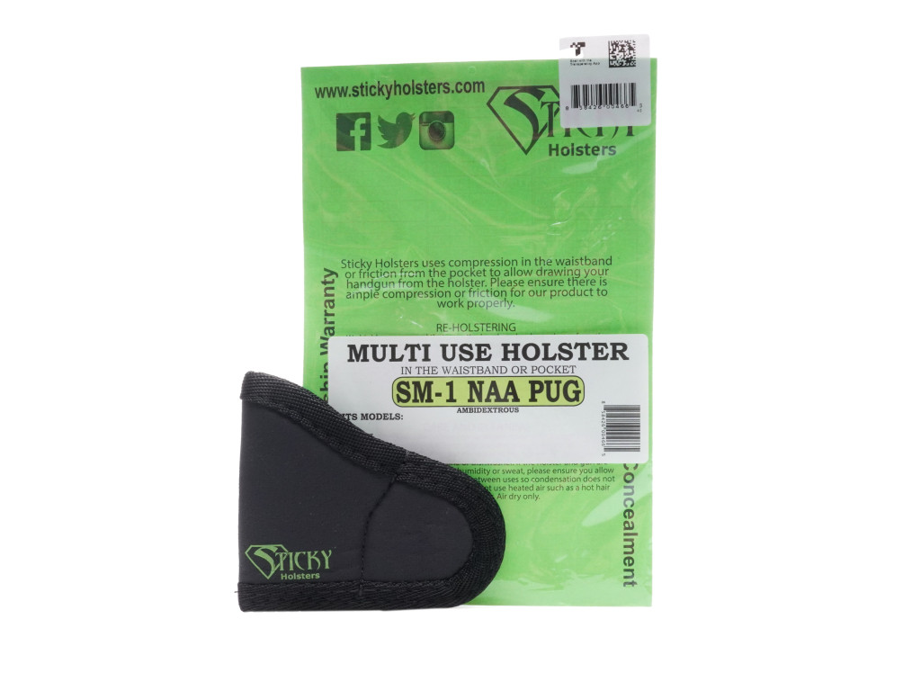 Sticky Holsters SM-1 NAA Pug Holster Sticky Holsters SM-1 NAA Pug Holster