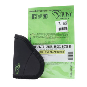 Sticky Holsters SM-1 NAA Black Widow Holster 