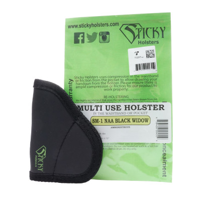 Sticky Holsters SM-1 NAA Black Widow Holster 