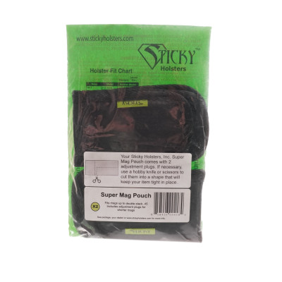 Sticky Holsters Holster Super Mag Pouch 2 Pack 
