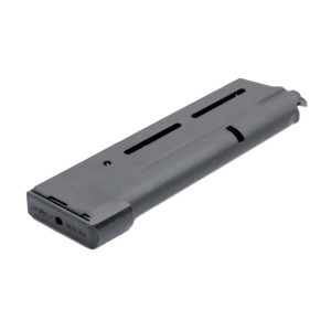 Wilson Combat 9mm, 1911 Elite Tactical, Compact 10 Round Lo-Profile Steel Base 