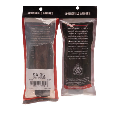 Springfield Armory 9mm SA-35, 15 Round Magazine