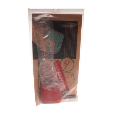 Strike Industries Magazine Plate for Glock 17, Red