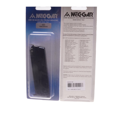 Mec Gar 1911, 10mm, 8 Round Magazine 