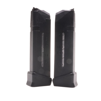 AC Unity Glock 17, 19 Round Magazine +2 floor plate