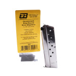 Ed Brown 9mm Gov't Stainless Steel, 9 Round Magazine