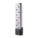 Chip Mcormick Custom LLC RPM .45 ACP, 1911 Stainless Steel 10 Round Magazine