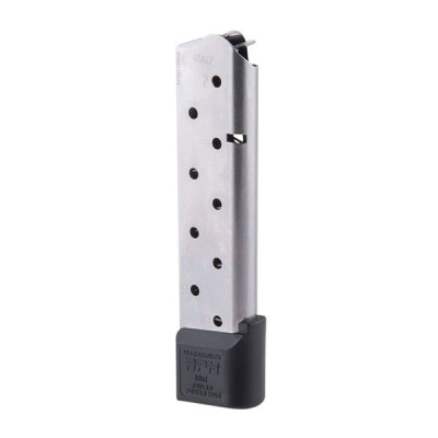 Chip Mcormick Custom LLC RPM .45 ACP, 1911 Stainless Steel 10 Round Magazine