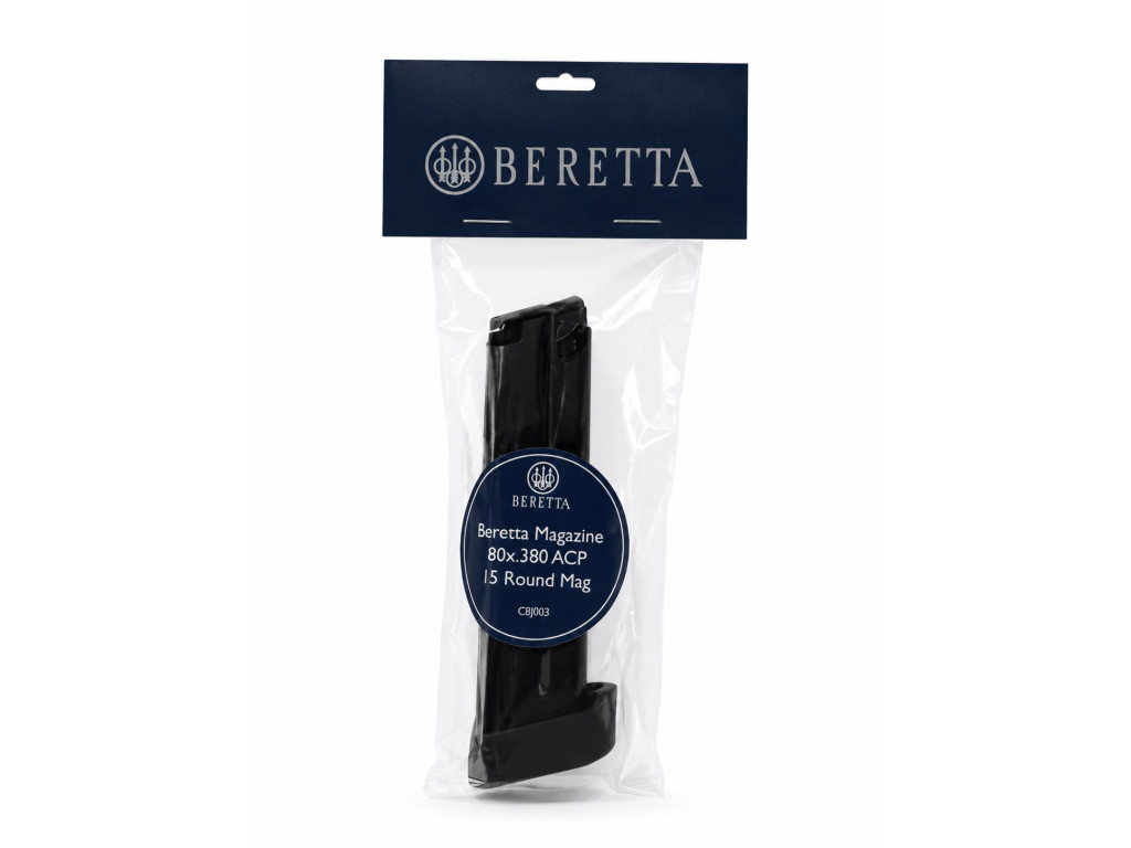 Beretta 80X, .380 ACP, 15 Round Magazine Beretta 80X, .380 ACP, 15 Round Magazine