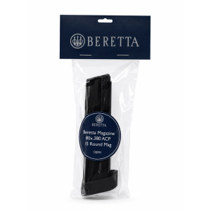 Beretta 80X, .380 ACP, 15 Round Magazine 