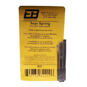 Ed Brown 1911 Sear Spring
