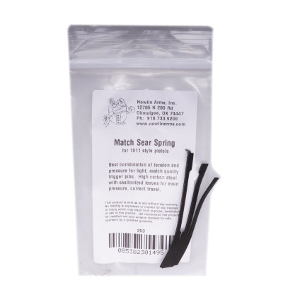 Nowlin 1911 Match Sear Spring