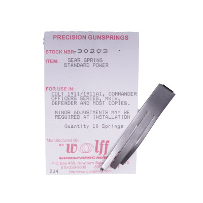 Wolff Gunsprings 1911 Sear Spring