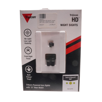 Trijicon S&W M&P HD Night Sight Set, Yellow Front Outline 