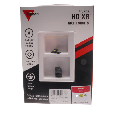 Trijicon HD XR Yellow Night Sight Set 