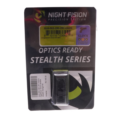 Night Fision Glock Slimline Stealth Ornage Night Sight 