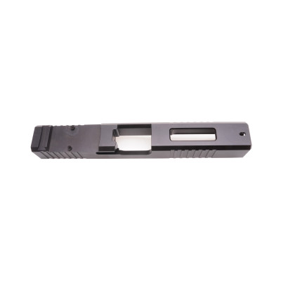 Brownells Glock 19LS Slide with Window and RMR Sight Cut