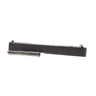 Brownells Slide Assembly For Glock 17, RMR Cut With Window