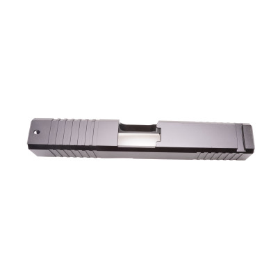 Brownells Glock 19 Gen 4 Slide, Iron Sight Wcut
