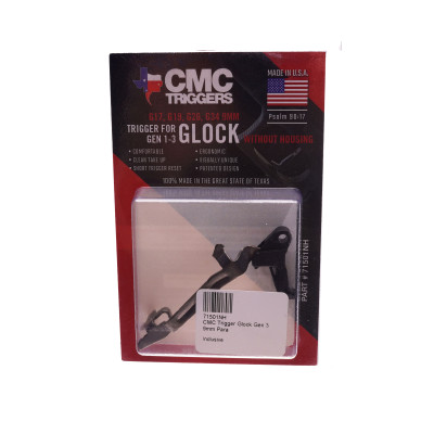 CMCTriggers Glock Gen 1-3, 9mm Trigger