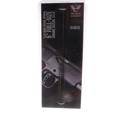 Wilson Combat Flat-Wire Recoil Spring, Full Size, 15lb