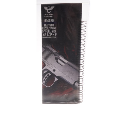 Wilson Combat Flat-Wire Recoil Spring, Full Size, 20lb