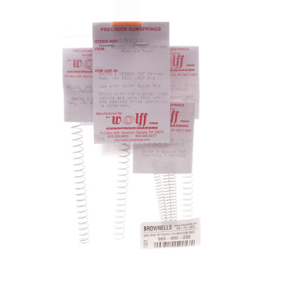 Wolff Gunsprings Smith & Wesson M&P Recoil Spring Weight 12,14,15